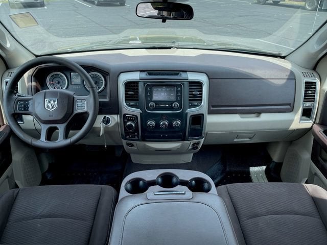 2017 RAM 1500 SLT Quad Cab 4x4 6'4" Box