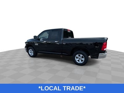 2017 RAM 1500 SLT Quad Cab 4x4 6'4" Box