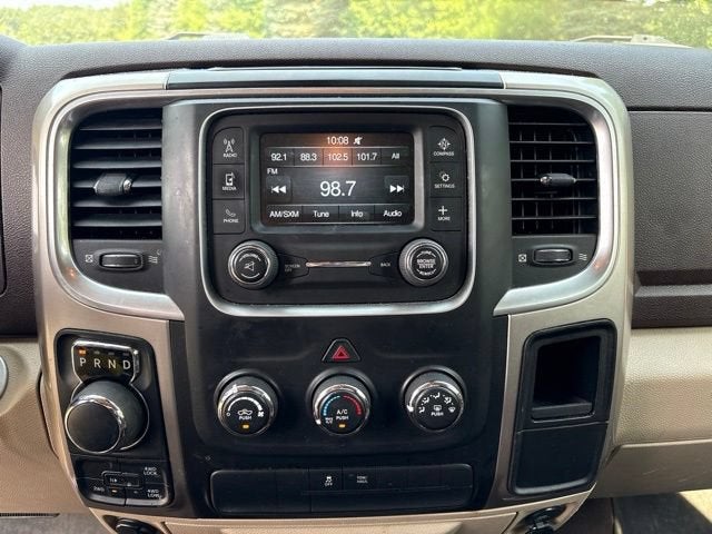 2017 RAM 1500 SLT Quad Cab 4x4 6'4" Box