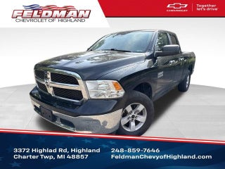 2017 RAM 1500 SLT Quad Cab 4x4 6'4" Box
