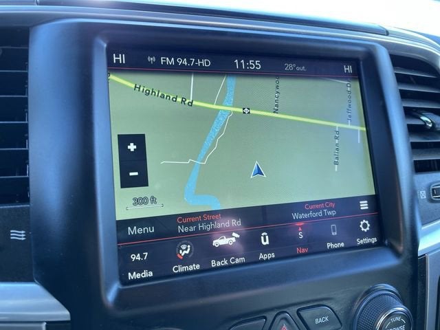 2021 RAM 1500 Classic SLT