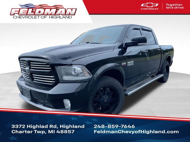 2014 RAM 1500 Sport