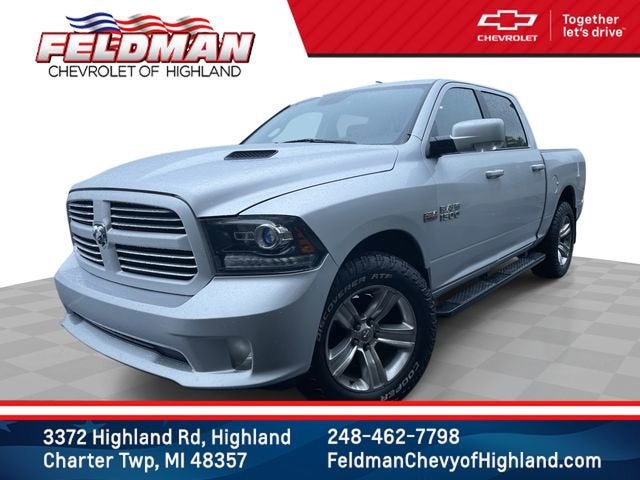 2017 RAM 1500 Sport