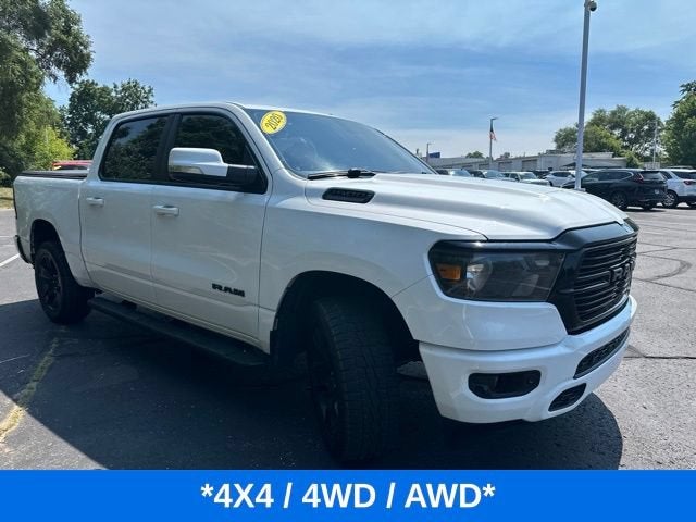 2020 RAM 1500 Big Horn Crew Cab 4x4 5'7" Box