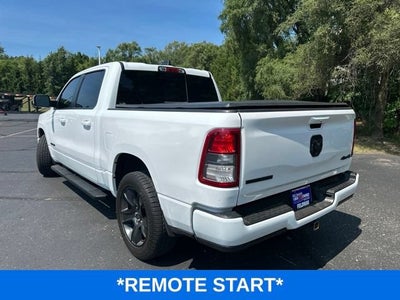 2020 RAM 1500 Big Horn Crew Cab 4x4 5'7" Box
