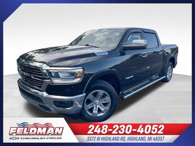 2019 RAM 1500 Laramie Crew Cab 4x4 5'7" Box