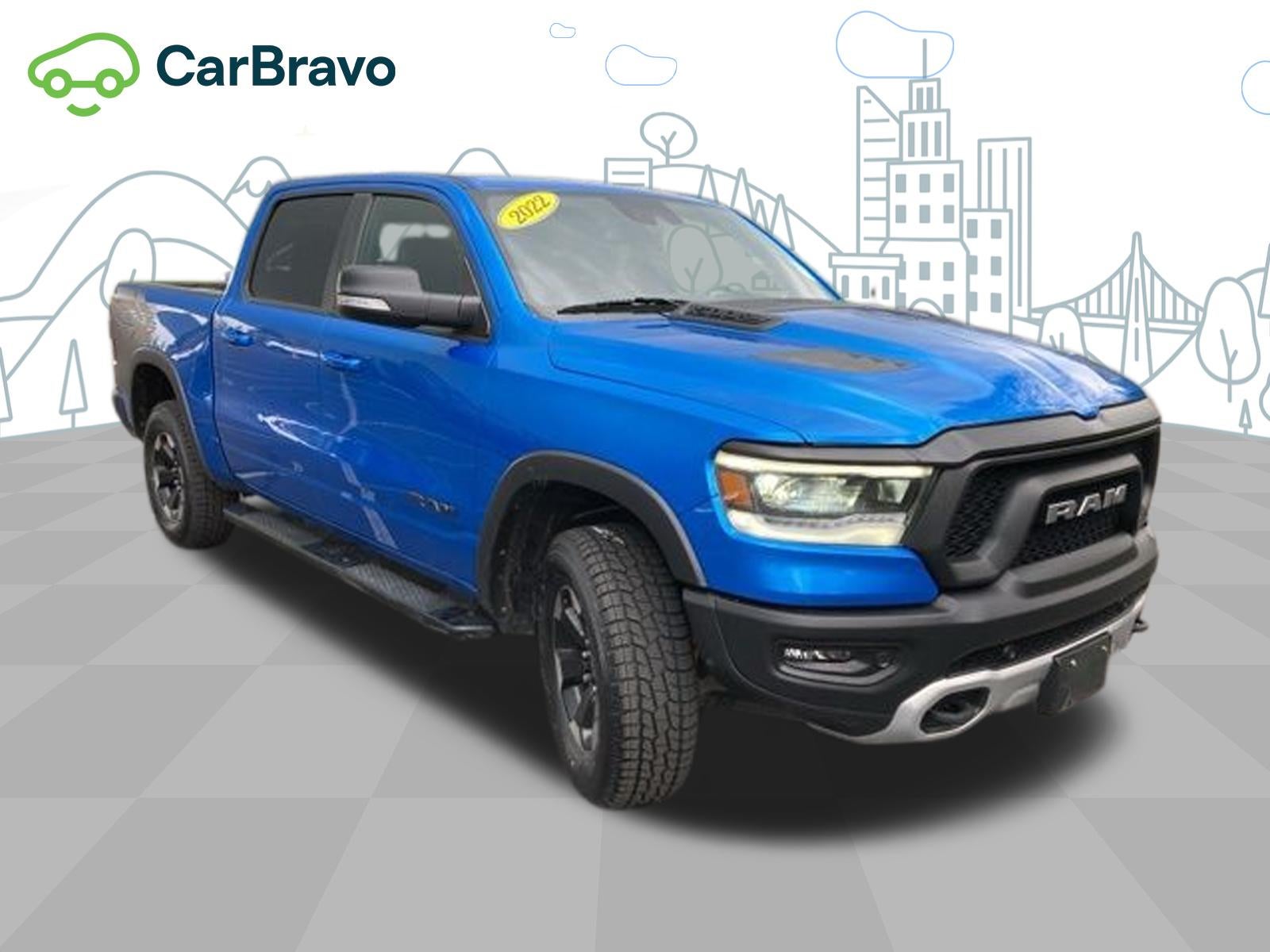 2022 RAM 1500 Rebel
