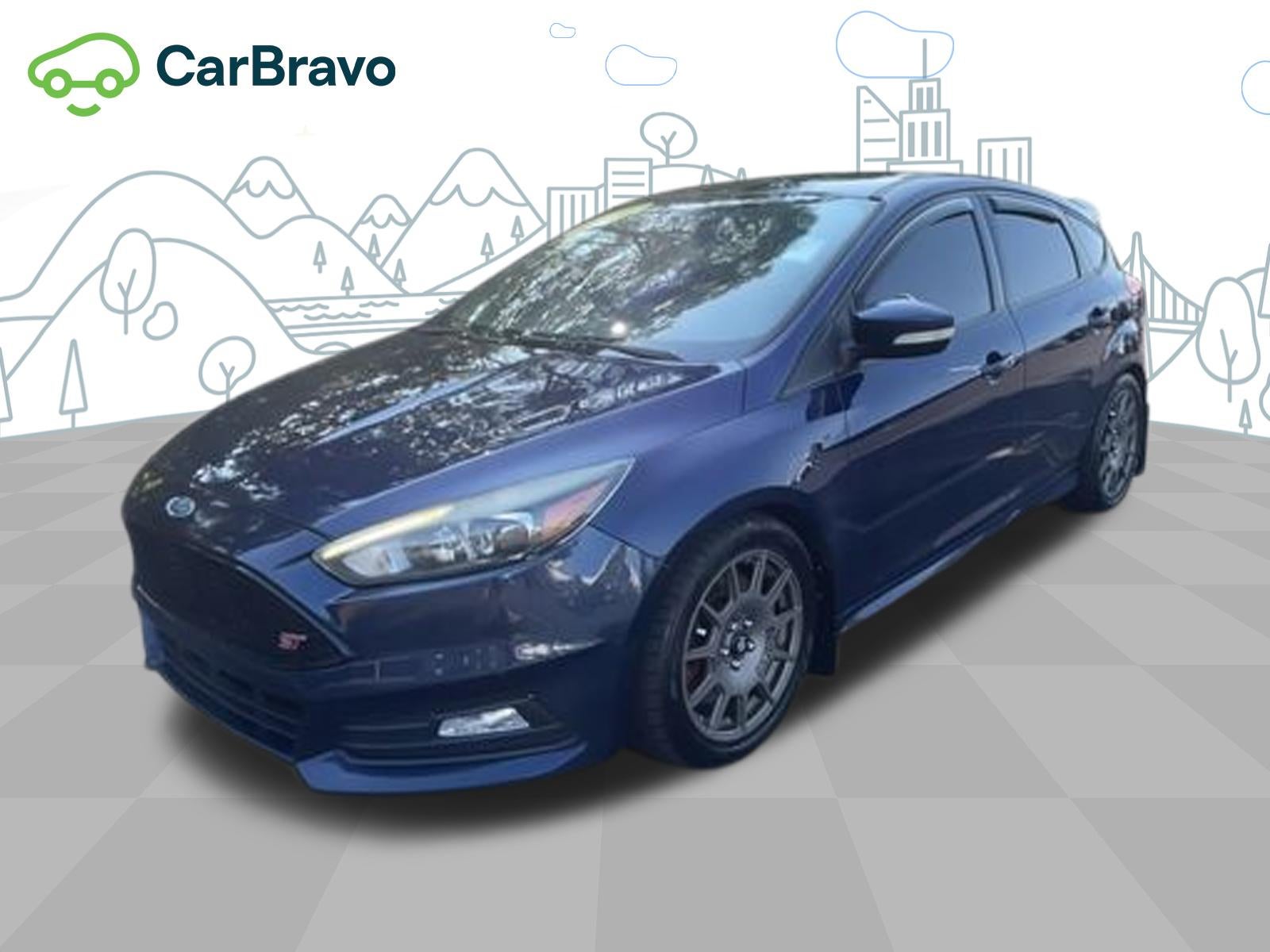 2017 Ford Focus ST
