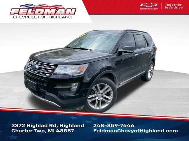 2016 Ford Explorer Limited