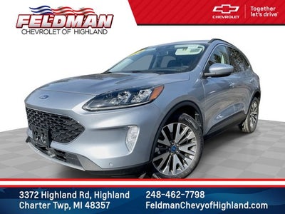 2022 Ford Escape Titanium Hybrid