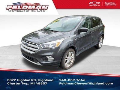 2019 Ford Escape SE