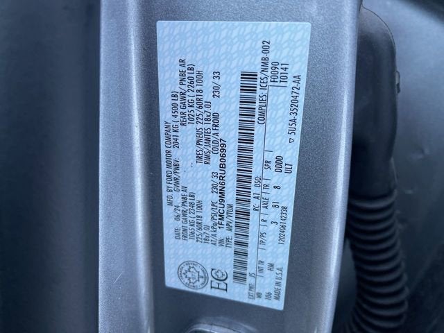 2024 Ford Escape ST-Line