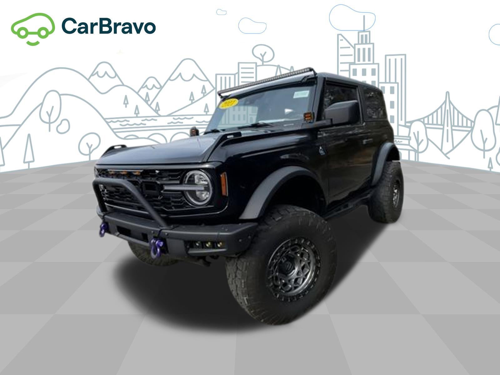 2021 Ford Bronco Black Diamond