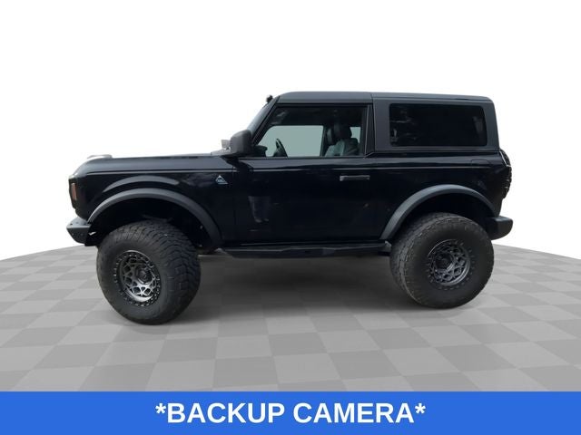 2021 Ford Bronco Black Diamond