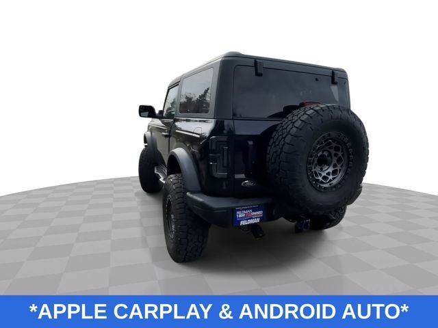 2021 Ford Bronco Black Diamond
