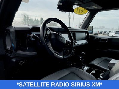 2021 Ford Bronco Black Diamond