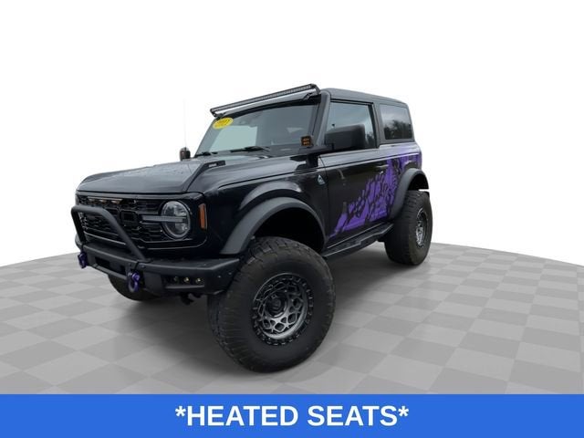 2021 Ford Bronco Black Diamond