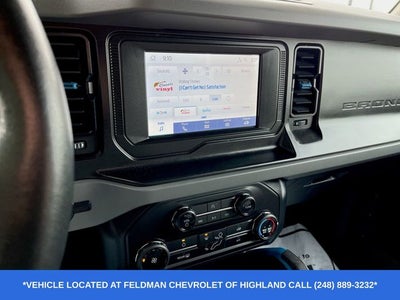 2021 Ford Bronco Black Diamond