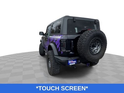 2021 Ford Bronco Black Diamond