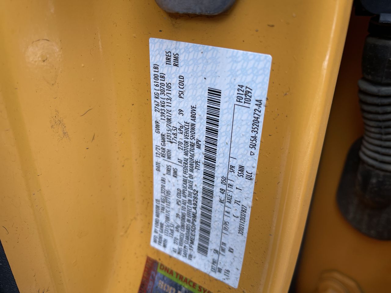 2021 Ford Bronco Outer Banks