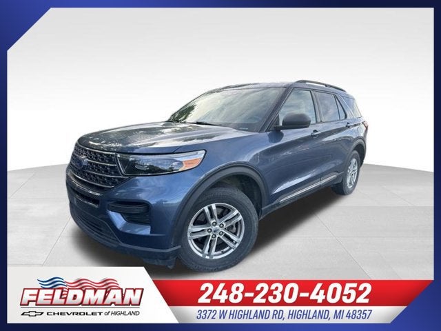 2020 Ford Explorer XLT