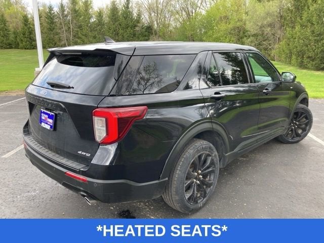 2022 Ford Explorer ST-Line