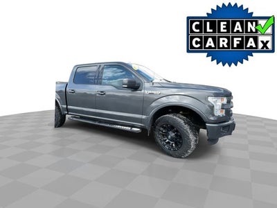 2016 Ford F-150 XLT