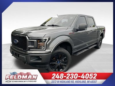 2019 Ford F-150 XLT
