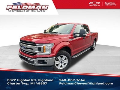2020 Ford F-150 XLT
