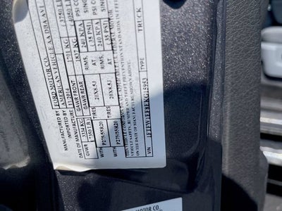 2014 Ford F-150 FX4