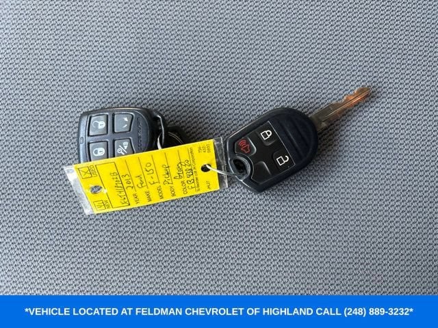 2013 Ford F-150 XL