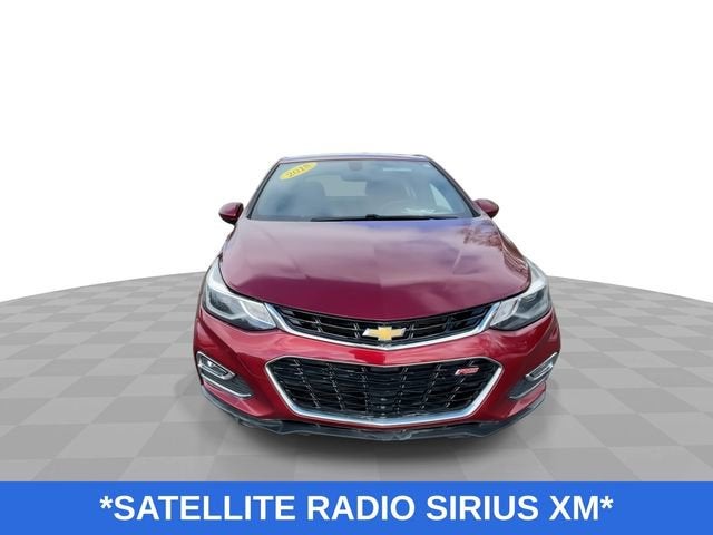 2018 Chevrolet Cruze LT
