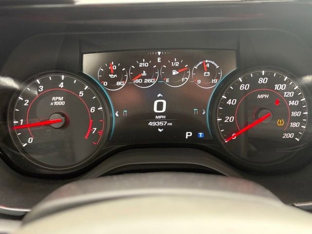 2017 Chevrolet Camaro 1SS