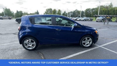 2014 Chevrolet Sonic LTZ