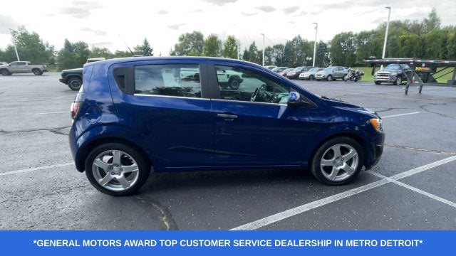 2014 Chevrolet Sonic LTZ