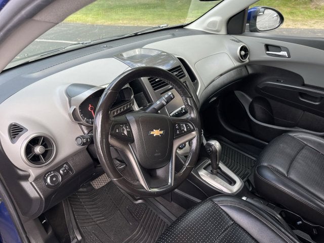 2014 Chevrolet Sonic LTZ