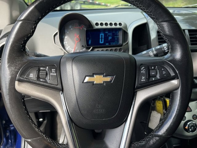 2014 Chevrolet Sonic LTZ