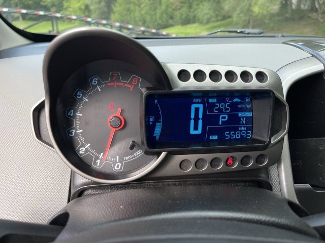 2014 Chevrolet Sonic LTZ