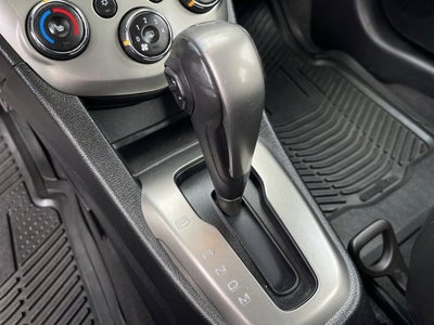 2014 Chevrolet Sonic LTZ