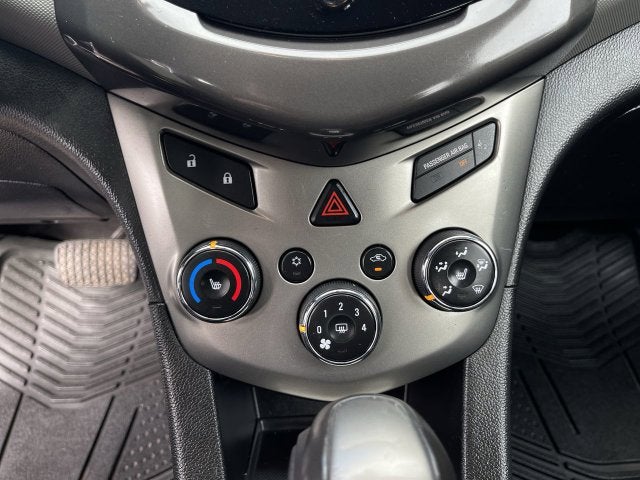 2014 Chevrolet Sonic LTZ