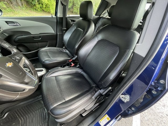 2014 Chevrolet Sonic LTZ