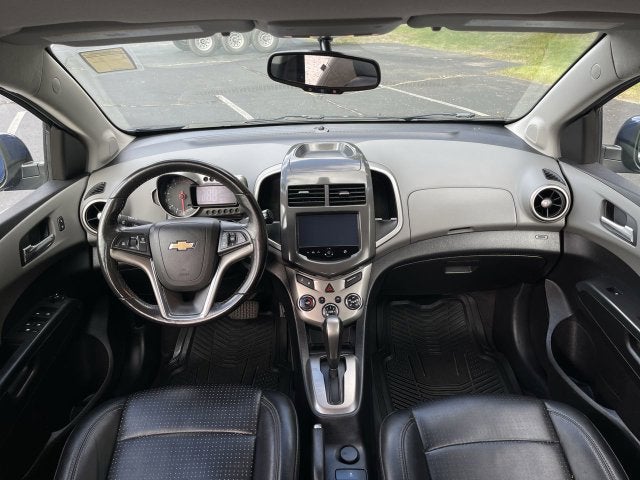 2014 Chevrolet Sonic LTZ