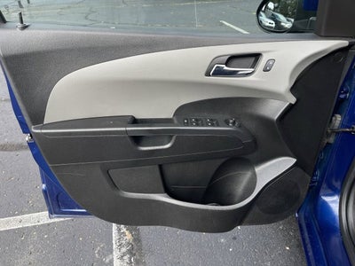 2014 Chevrolet Sonic LTZ