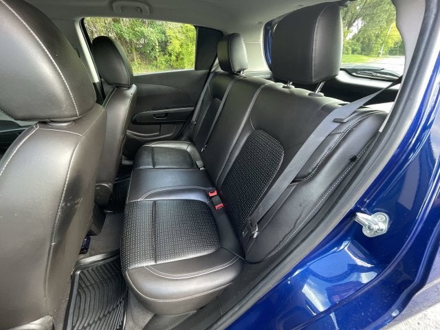2014 Chevrolet Sonic LTZ