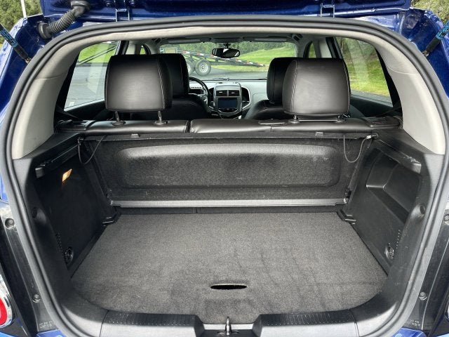 2014 Chevrolet Sonic LTZ