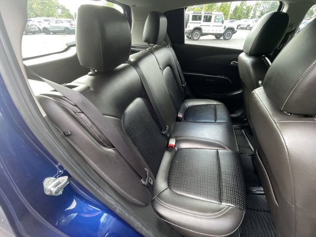 2014 Chevrolet Sonic LTZ