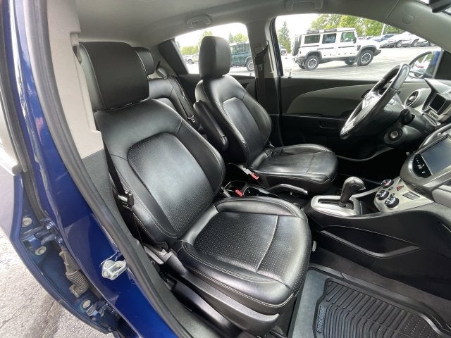 2014 Chevrolet Sonic LTZ
