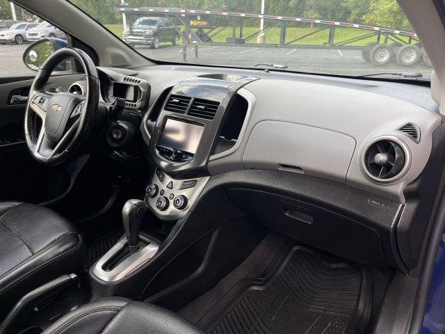 2014 Chevrolet Sonic LTZ