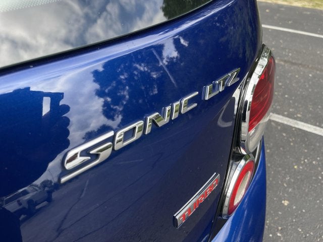 2014 Chevrolet Sonic LTZ
