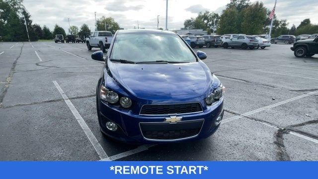 2014 Chevrolet Sonic LTZ